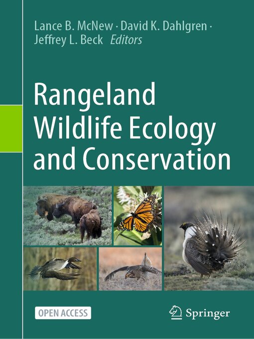 Title details for Rangeland Wildlife Ecology and Conservation by Lance B. McNew - Available